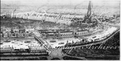 Rive gauche 1900年博 左岸