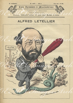 アルフレッド・ルテリエ Alfred Letellier