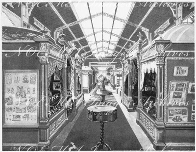 Exposition de la Photographie dans le Palais des Arts liberaux. リベラル・アート館の写真展示コーナー