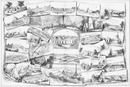 "L'Exposition de Paris. - Supplément au N° 72.  Les grandes expositions,de tous les pays, de 1798 a 1889." パリ万博 付録 72. 1798年から1889年までの間に世界中で開かれた大博覧会の数々