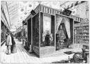 L'Exposition japonaise : Les Galeries. 日本の展示コーナー 美術品コレクション