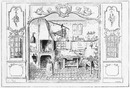 Exposition rétrospective du Travail. - Un atelier d'orfèvre au XVⅢe siècle. 労働の歴史回顧展 18世紀の金銀細工師の工房