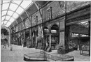 L'Exposition de Paris. - Supplément au N° 66.  Facade de l'exposition de la Belgique dans le palais des industries diverses. パリ万博 付録L 66. 産業館内のベルギー展示コーナーのファサード