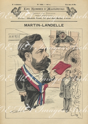 エミール・マルタン＝ランデル Emile Martin-Landelle