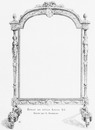 Ecran de style Louis XV. Executé par M. Beurdeley. ブルドレ社製ルイ15世様式の衝立