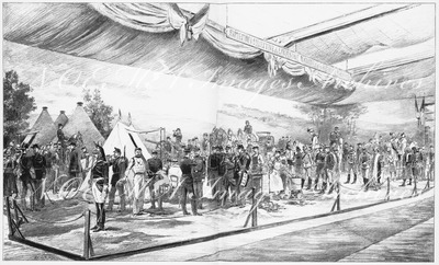 L'Exposition de Paris. - Supplément au N° 64. パリ万博 付録 64.