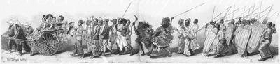 L'Exposition de Paris. - Supplément au N° 61. パリ万博 付録 61.