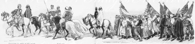 L'Exposition de Paris. - Supplément au N° 61. パリ万博 付録 61.