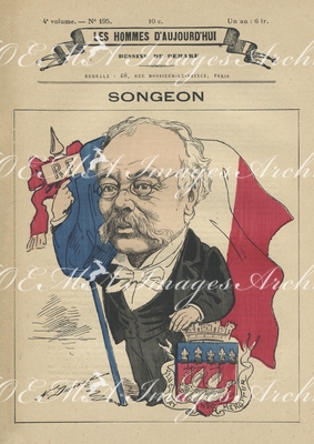 ジャック・ソンジョン Jacques Songeon