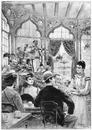 Les Lautars du Cabaret roumain. ルーマニア風キャバレーのジプシーの楽士たち