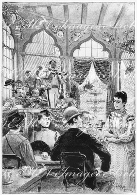 Les Lautars du Cabaret roumain. ルーマニア風キャバレーのジプシーの楽士たち