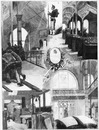 Intérieur du Pavillon de la République Argentine. アルゼンチン共和国館