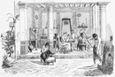 Exposition rétrospective du Travail : Intérieur d'un Potier athenien. 労働の歴史回顧展 アテネの陶器店の内部