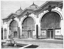 Pavillon de l'Hygiène et de l'Assistance publique à l'Esplanade des Invalides. アンヴァリッド会場の衛生・養護施設館