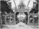 Porte de la Section de la Grande-Bretagne. 英国展示コーナーへの入り口