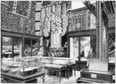 L'intérieur de la Section grecque. ギリシャの展示コーナーの内部
