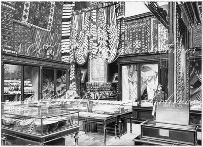 L'intérieur de la Section grecque. ギリシャの展示コーナーの内部