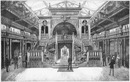 L'Exposition de Paris. - Supplément au N° 47.  Expositon du mobilier. - Exposition de la maison Krieger. パリ万博 付録 47. 家具の展示場 クリーガー社