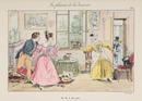 グランヴィル Grandville - 《若者の楽しみ 16歳から20歳まで》 Les plaisirs de la jeunesse de 16 à 20ans.