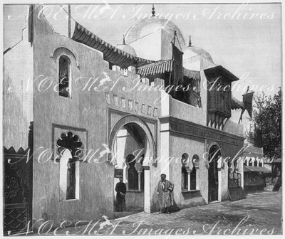 Le Pavillon du Maroc. モロッコ館