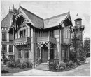 Le Pavillon de la Finlande. フィンランド館