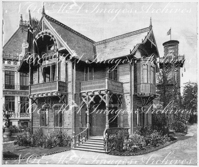 Le Pavillon de la Finlande. フィンランド館
