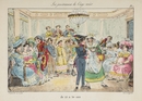 グランヴィル Grandville - 《成年の楽しみ 25歳から30歳まで》 Les jouissances de l'âge mûr de 25 à 30ans.