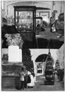 Intérieur du Pavillon espagnol des Produits alimentaires. スペイン食料品館の内部