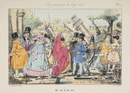 グランヴィル Grandville - 《成年の楽しみ 50歳から55歳まで》 Les jouissances de l'âge mûr de 50 à 55ans.