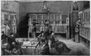 Le pavillon des téléphones : Fig. 6. - Bureau central téléphonique à Paris. 電話館 図6. パリの中央電話局