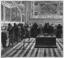 Le pavillon des téléphones : Fig. 5. - Salle des auditions téléphoniques au Pavillon des Téléphones. 電話館 図5. 電話でオペラを聞く人々