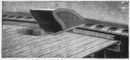 Le pavillon des téléphones : Fig. 3. - Transmetteurs télébphoniques diposés sur la scène de l'Opéra. 電話館 図3. オペラの舞台上に配列された電話送信器
