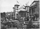 "Pavillon de la Principaute de Monaco, au Champ de Mars." シャン・ド・マルス会場のモナコ公国館
