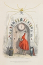 グランヴィル Grandville - 《それでは、さようなら。わが友である読者諸君、家に帰って、檻に入り、しっかり扉を閉めて、おやすみなさい。よい夢を見て、ではまた明日！》 Bonsoir donc, ami lecteur, rentrez chez vous, tenez votre cage bien fermée, dormez bien, faites de bons rêves, et à demain!