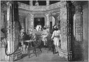Intérieur du Palais Indien au Champ de Mars. シャン・ド・マルス会場のインド館の内部