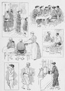 Les Repas des Soldats coloniaux à l'Esplade des Invalides. アンヴァリッド会場での植民地兵士たちの食事