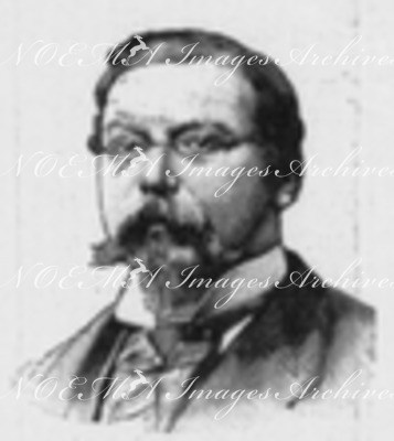 "Les comités de l'exposition universelle. - Les commissaires des groupes Ⅷ et Ⅸ. : M. le Paute, Président du comité de la classe 82." 第8群 第9群委員会理事 ル・ポット氏 第82組委員会代表