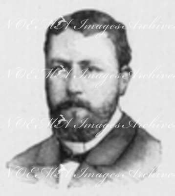 "Les comités de l'exposition universelle. - Les commissaires des groupes Ⅷ et Ⅸ. : M. Sohier, Secrétaire du bureau du groupe Ⅸ." 第8群 第9群委員会理事 ソイエ氏 第9群委員会補佐官