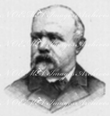 "Les comités de l'exposition universelle. - Les commissaires des groupes Ⅷ et Ⅸ. : M. Deherain, Rapporteur du comité de la classe 74." 第8群 第9群委員会理事 ドゥエラン氏 第74組委員会報告官