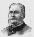 "Les comités de l'exposition universelle. - Les commissaires des groupes Ⅷ et Ⅸ. : M. Laverriere, Rapporteur du comité de la classe 73 ter." 第8群 第9群委員会理事 ラヴェリエール氏 第73の3組委員会報告官