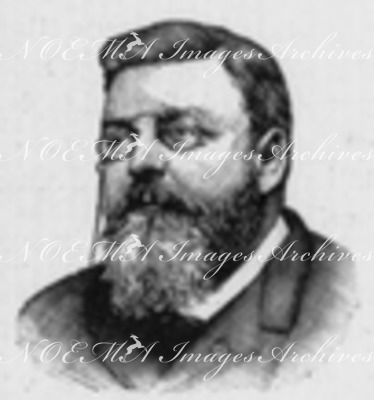 "Les comités de l'exposition universelle. - Les commissaires des groupes Ⅷ et Ⅸ. : M. Grandeau, Rapporteur du comité de la classe 73 bis." 第8群 第9群委員会理事 グランドー氏 第73の2組委員会報告官