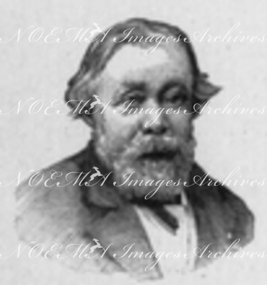 "Les comités de l'exposition universelle. - Les commissaires des groupes Ⅷ et Ⅸ. : M. Blanchard, Président du comité de la classe 76." 第8群 第9群委員会理事 ブランシャール氏 第76組委員会代表