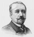 "Les comités de l'exposition universelle. - Les commissaires des groupes Ⅷ et Ⅸ. : M. Récipon, Président du comité de la classe 74." 第8群 第9群委員会理事 レシポン氏 第74組委員会代表