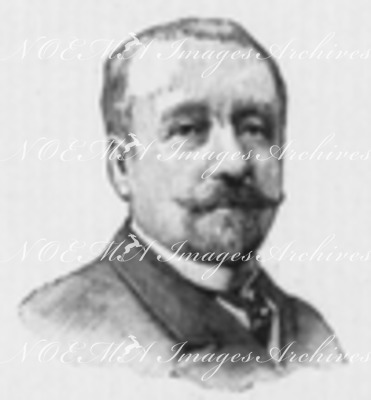 "Les comités de l'exposition universelle. - Les commissaires des groupes Ⅷ et Ⅸ. : M. Récipon, Président du comité de la classe 74." 第8群 第9群委員会理事 レシポン氏 第74組委員会代表