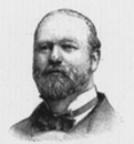 "Les comités de l'exposition universelle. - Les commissaires des groupes Ⅷ et Ⅸ. : M.Tisserand, Président du comité de la classe 73 ter." 第8群 第9群委員会理事 ティスラン氏 第73の3組委員会代表
