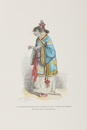 グランヴィル Grandville - 《偶然、私に奇妙なライバルが出現した。それは、ペー・リー地方の中国猫だった。》 Le hasard me donne une singulière rivale, c’était une Chinoise de la province de Peehy-Ly….