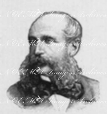 "Les comités de l'exposition universelle. - Les commissaires des groupes Ⅷ et Ⅸ. : M. le Cte Foucher de Careil, Président du bureau du groupe Ⅷ." 第8群 第9群委員会理事 フーシェ・ド・カレイユ伯爵 第8群委員会委員長