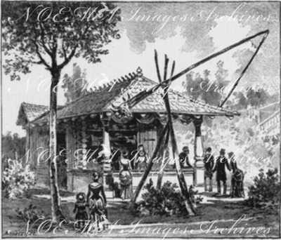 Le palais de dégustation des Vins roumains. ルーマニア・ワインの試飲所