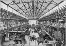 Ateliers d'artillerie de l'Usine du Creusot. クルーゾ工場の大砲の作業部門