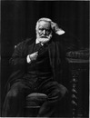 "L'Exposition de Paris. - Supplément au N° 36.  Beaux-Arts. - Portrait de Victor Hugo, tableau de L. Bonnat." パリ万博 付録 36.  芸術部門 「ヴィクトル・ユーゴーの肖像」 L・ボナ画